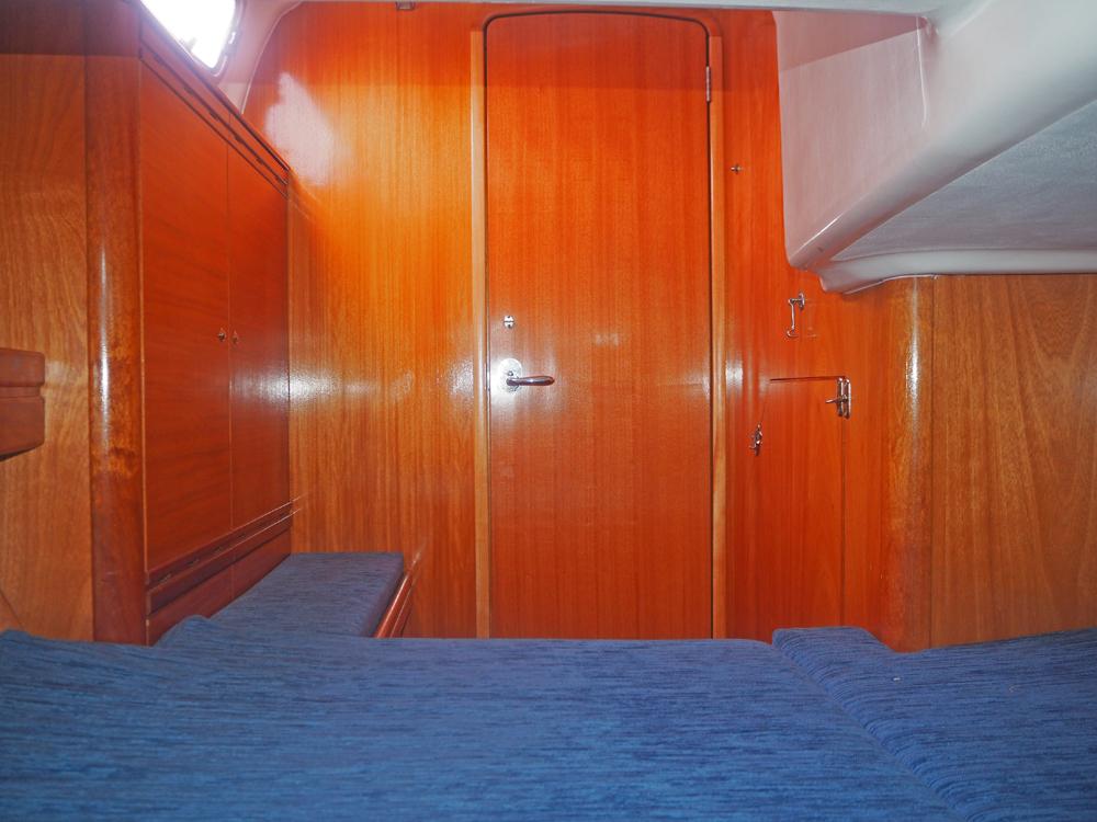 Achterkajuit, Accommodatie